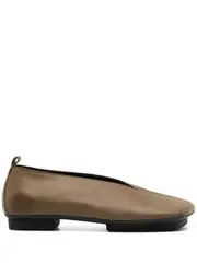 [Uma Wang] Uma Wang-Ballerine Con Punta Asimmetrica-Donna 37 IT