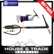 Weldclass TIG Torch PLATINUM TK17 Super-Flex 4m (150 Amp) WC-04997
