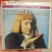 Vintage 1961 Gaf View-Master Classic Tales Gulliver's Travels B374 New & Sealed