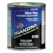 Transtar 4164 Ultra Flex 4164 Brushable Seam Sealer Gray (Quart)