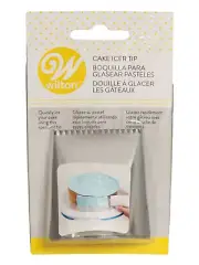 Wilton Stainless Steel Cake Icing Decorating Tip #789 New In Package