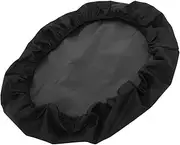 D Oxford Fabric Fire Pit Cover Windproof Round Outdoor Fire Pit Lid Easy Storage Xhinches