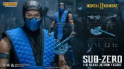 Storm Collectibles Mortal Kombat 11 SUB-ZERO 1/6th Scale Action Figure