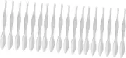 KICHOUSE 18 Pcs 304 Crab Fork Oyster Crab Picking Tools Seafood Forks Picks Seafood Picks Tool Nut Seafood Crackers and Tools Crab Meat Mini Crab Pot Pickle Forks Lobster Shellfish