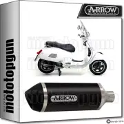 ARROW EXHAUST RACETECH ALUMINIUM BLACK OK PIAGGIO VESPA GTS 300 2012 12 2013 13