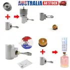 Camping Gas Stove Adapter Valve Canister Propane Convertors Tank Elements AU