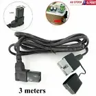 Fits for Engel Fridge Power Lead Cord 12V 300CM to 50A Anderson Plug 16AWG Cable