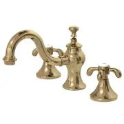 Kingston Brass KS716.TX French Country 1.2 GPM Widespread - Brass