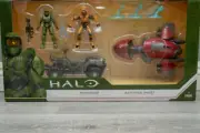 HALO Action Figures Banished Ghost Mongoose Master Chief Elite Warlord