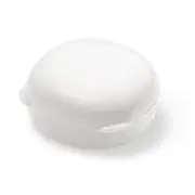 2Pc Travel Cube Soap Box Plastic Waterproof Dish With Lid Useful Case Container Bathroom Accessories