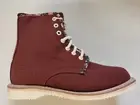 Dr Martens x Liberty London Aisha Cherry Red Rouge Canvas Boots Women's UK5 US7