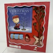 A Charlie Brown Christmas Tree Kit & Book Borders Exclusive New Mini Tree