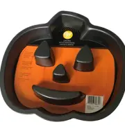 Wilton Jack-O-Lantern Pumpkin Halloween Cake Pan Non-stick New