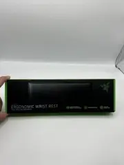 Razer Ergonomic Wrist Rest for MINI Keyboards Leatherette Plush Anti-Slip Rubber