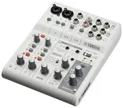 YAMAHA AG06MK2 W 6ch Mixer USB Audio Interface White, Japan Fast Ship