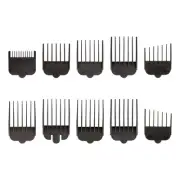 Wahl Professional Animal Attachment Guide Comb 10-Pack Grooming Set (F