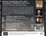 GIORGIO KOUKL / KLAIDI SAHATCI / JOHANN SEBASTIAN PAETSCH N. TCHEREPNIN, A. TCHE