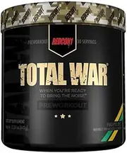 Redcon1 Total War Pineapple Preworkout Dietary Supplement 435 g