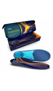 Dr Scholl's Plantar Fasciitis Insoles with Arch Support for Men and Women.