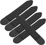 DOITOOL 5pcs Stylus Pen Cover Self Adhesive Sleeve Ultra Thin Protective Pouch for Lightweight Spandex Holder Convenient Tablet Accessory Easy to Install and Remove