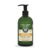 在飛比找ETMall東森購物網優惠-LOCCITANE 歐舒丹 草本強韌洗髮乳(500ml)