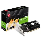 [GT 1030 4GD4 LP OC] Graphics/Video Card, 4GB DDR4 / 2100 MHz Memory