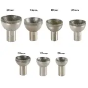 Electroplated Diamond Grinding Bit for Spherical Concave Coarse Grinding