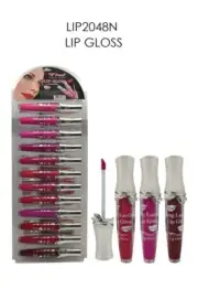 Amuse Lipgloss Liquid Lipstick Set 12 colors Set #2048N