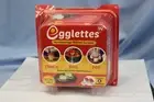 Egglettes Maker 4 Pack Egg Cooker - Hard Boiled Eggs without the Shell Eggies US