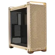 InWin Dubili TG Full Tower Case Champagne Gold