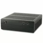 Morex 557 Compact Universal Mini-ITX Case only with VESA & Wall Mount ready