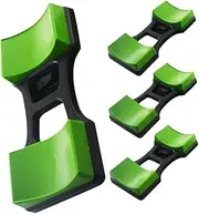 JOINPAYA 4pcs Weight Rack For Home Gym Dumbbell Rack Dumbbell Rack Stand Only For Home Gym Workout Weight Rack For Dumbbells Weight Storage Organizer
