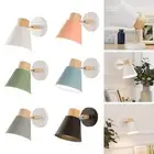 Nordic Wall Lamp Bedside Lamp Rotatable E27 Modern Decorative Wall Light Wall