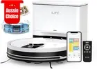 A12Pro Robot Vacuum Mop Self Emptying 60 Day Lidar Mapping Alexa No Go Zones WiF