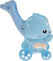 BRIGHTFUFU Shopping Cart Shopping Carts for Groceries Shopping Cart for Rolling Cart Grocery Cart for Play Shopping Cart Mini Shopping Carts Plastic Sky-Blue