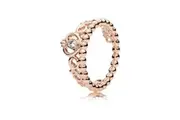 PANDORA JEWELS Mod. PRINCESS TIARA CROWN - RING - Size 58
