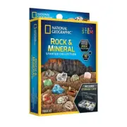 National Geographic Rock & Mineral Starter Kit - 10 Specimens