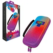 Hyperkin Tetris Hyper Gradient Limited Edition EVA Hard Shell Carry Case for Nintendo Switch