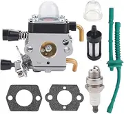 Compatible with ZAMA Type HS75 Carburetor Compatible with stihl C1Q-S42 HS75 HS80 HS85 Compatible with Hedge Trimmer Parts OEM 4226-120-0604 42261200604 (Color : Gray)