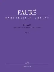 Ballad in F-sharp maj op. 19