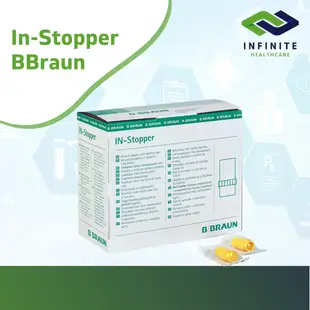 In-stopper B Braun In Stopper BBraun Like 注射插頭盒包含 100 件