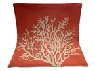 Coral Reef Beach Ocean Nautical Coastal Patio Boho Throw Pillow Cover Home Decor