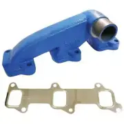 C5NE9430A Exhaust Manifold & Gasket Fits Ford 3 Cyl 2000 3000 4000 3400 3500 450