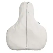 Ergopouch Cocoon Hip Harness Baby Swaddle Bag TOG: 1.0 Grey 3-6 Months