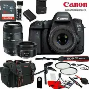 Canon EOS 6D Mark II with 50mm f/1.8 STM Prime & Tamron 70-300mm f/4-5.6 Di LD