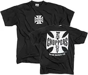 Qanipu Motorcycle CO. TEE - Black (1)
