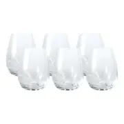 Casero Sensa Stemless Wine Glass 460ml (Set of 6)