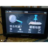 在飛比找蝦皮購物優惠-Garmin nuvi 57 衛星導航機，有貨車模式，圖資2