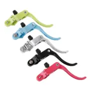 Brake Lever Fixed Gear Road Bike Aluminum Alloy 22.2mm 5Color Ultralight