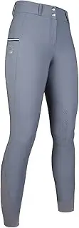 [HKM] Women's Comfort Flo Style Si. Knee Patch Pants